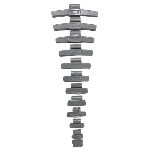 Ciężarki nabijane stalowe do felg aluminiowych 30g - 100szt.
