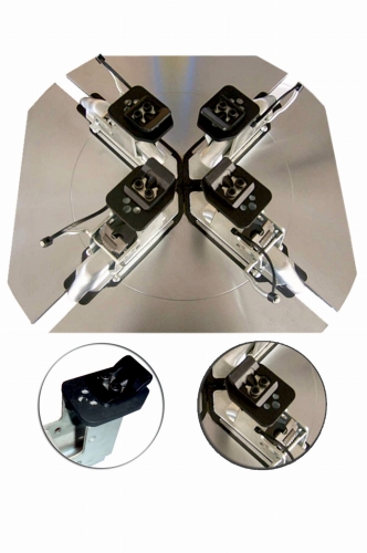 Zestaw adapterów do kół motocyklowych i skuterów