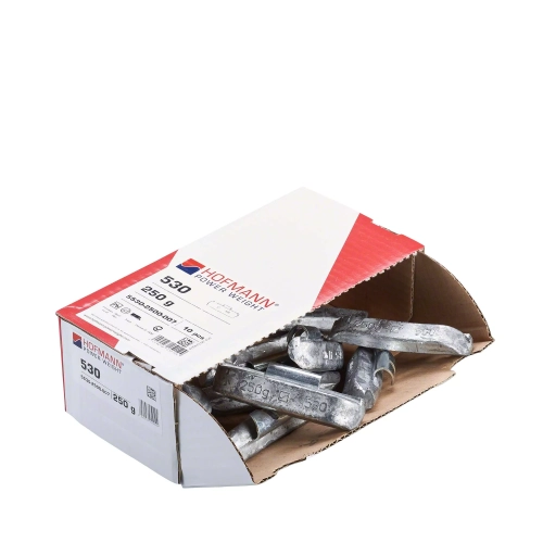 Ciężarki nabijane ciężarowe HOFMANN 250g - 10 szt.