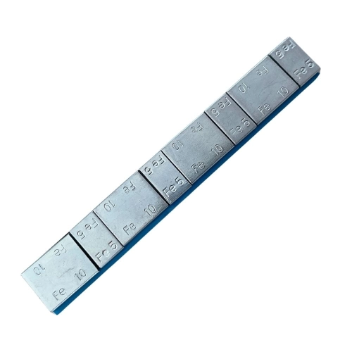 Ciężarki klejone stalowe ocynkowane 5/10 g - 100 szt.