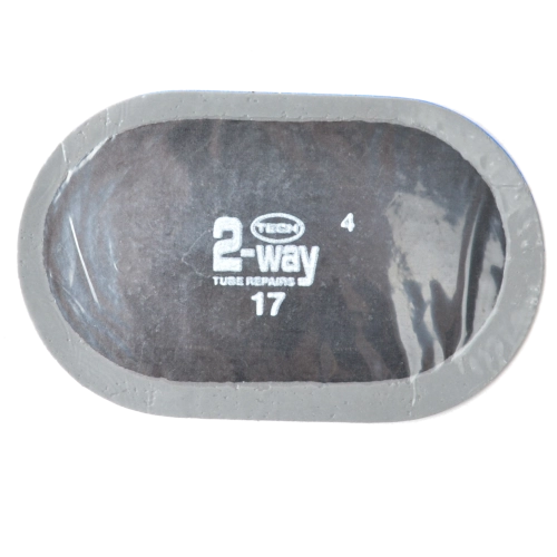 Łatka owalna do dętek TECH 17 65x40mm - 1szt.