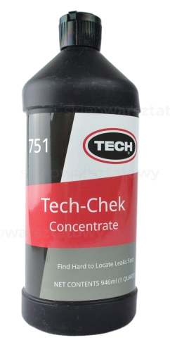 Koncentrat Tech-Chek 945ml, 751 Płyn do sprawdzania szczelności