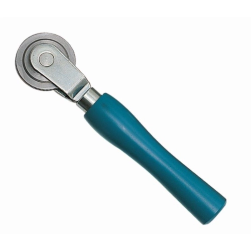 Rolka dociskowa 50x4 mm do łatek z łożyskiem