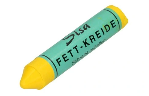 Kreda żółta gruba SISA - 1szt.