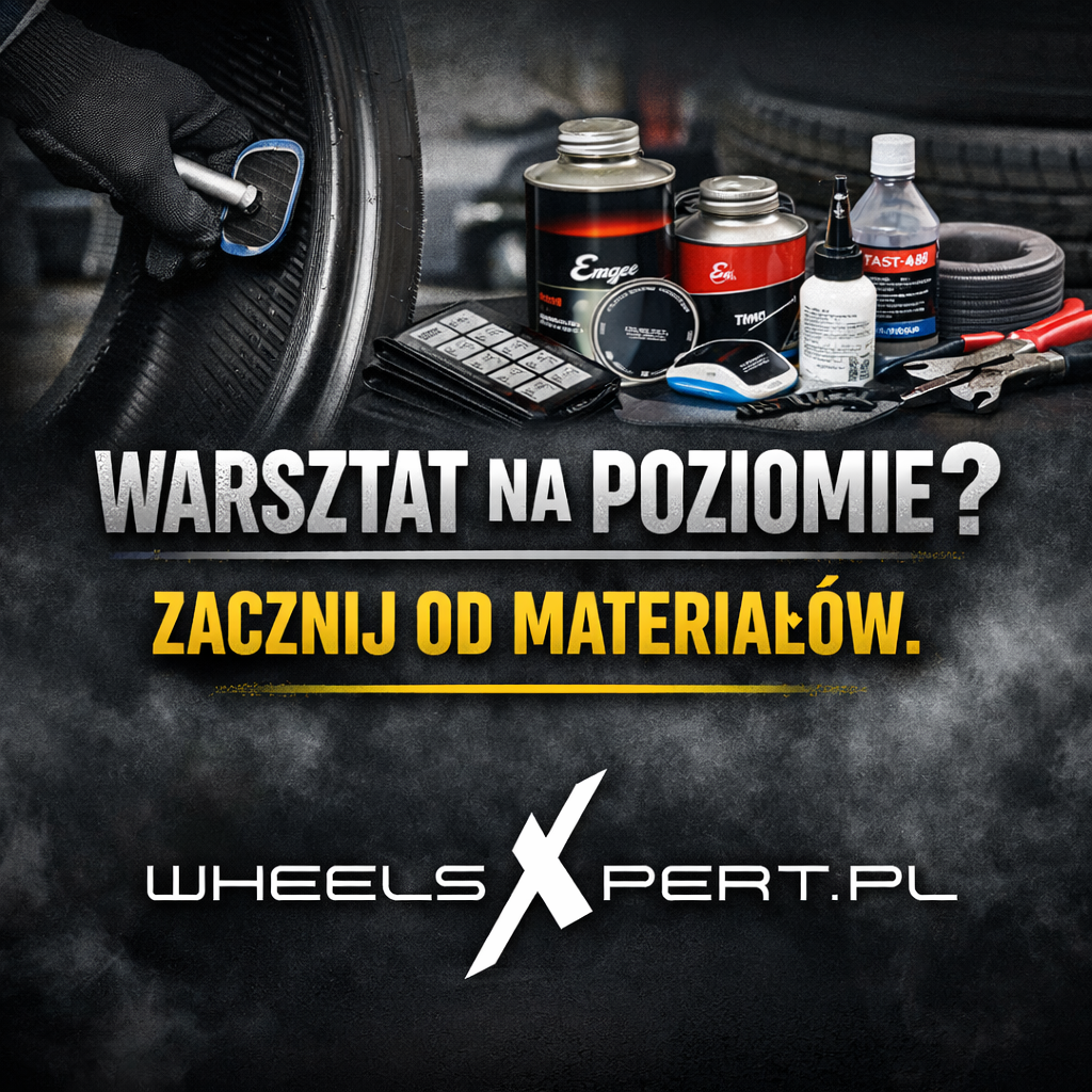 Sprawdzone materiały do wulkanizacji – dlaczego ich jakość buduje renomę warsztatu?